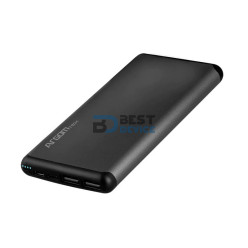 CARGADOR PORTÁTIL ARGOMTECH ARG-PB-1150SL 12000 MAH PLATA