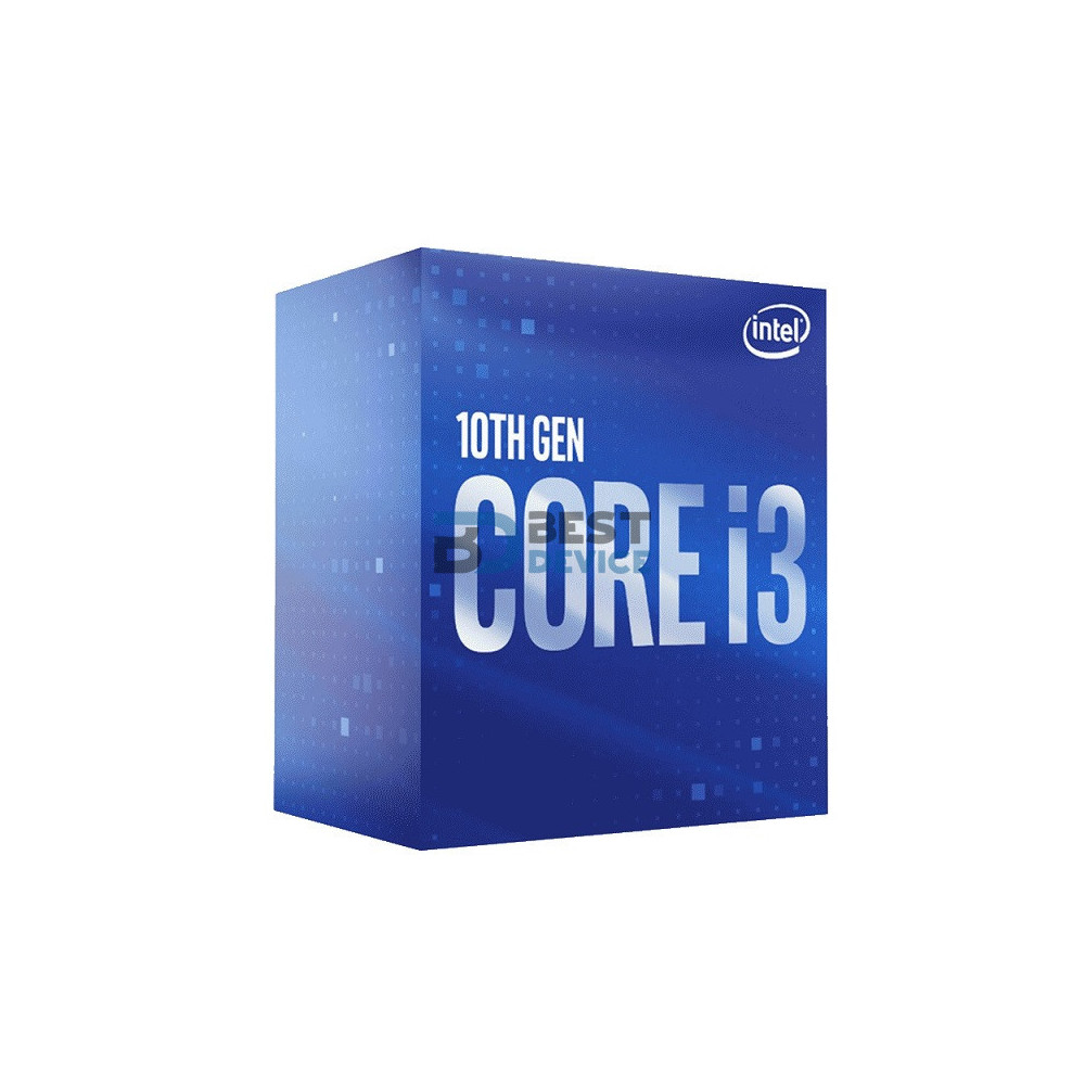 PROCESADOR INTEL CI3-10105 3.70/6M/1200 10MA PROCESADOR INTEL CI3-10105 3.70/6M/1200 10MA