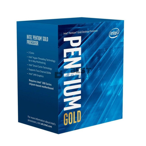 PROCESADOR INTEL PEN G6405 DC 4.10/4M/1200 10MA
