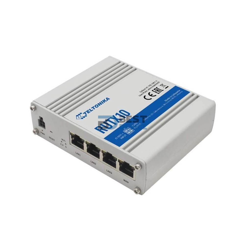 ROUTER INDUSTRIAL TELTONIKA RUTX10 ETHERNET ROUTER INDUSTRIAL TELTONIKA RUTX10 ETHERNET