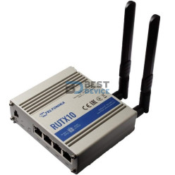 ROUTER INDUSTRIAL TELTONIKA RUTX10 ETHERNET