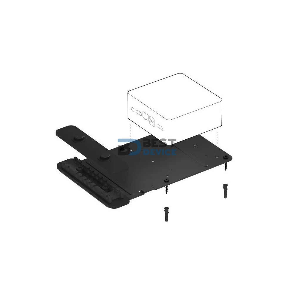 SOPORTE LOGITECH PARA MINI PC VC 939-001825 SOPORTE LOGITECH PARA MINI PC VC 939-001825