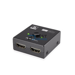 SPLITTER ARGOMTECH ARG-AV-5120 2-1 BIDIRECTIONAL HDMI 4K HD