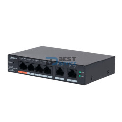 SWITCH DAHUA CS4006-4ET2ET-60 6PTOS/4PTOS POE