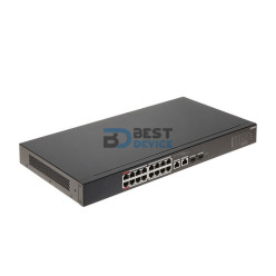 SWITCH DAHUA CS4218-16ET-240 16PTOS POE