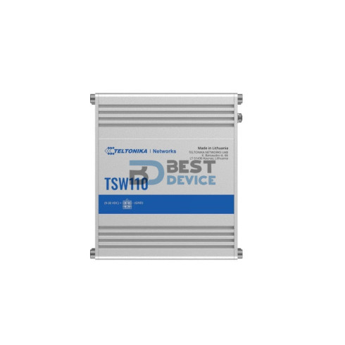 SWITCH TELTONIKA TSW110 5 X GIGABIT ETHERNET 1000