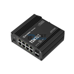 SWITCH TELTONIKA TSW202 MANAGED POE+& SFP 8P