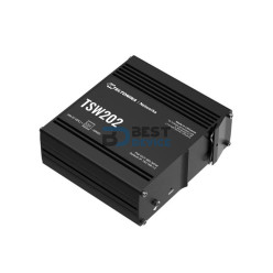 SWITCH TELTONIKA TSW202 MANAGED POE+& SFP 8P