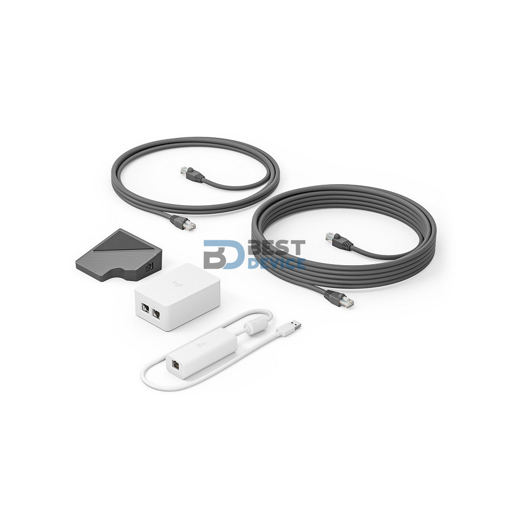 TAP LOGITECH VC 939-001950 C/KIT CAT5e TAP LOGITECH VC 939-001950 C/KIT CAT5e