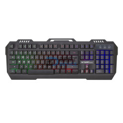 TECLADO GAMER ARGOMTECH ARG-KB-2056BK COMBAT GAMING USB