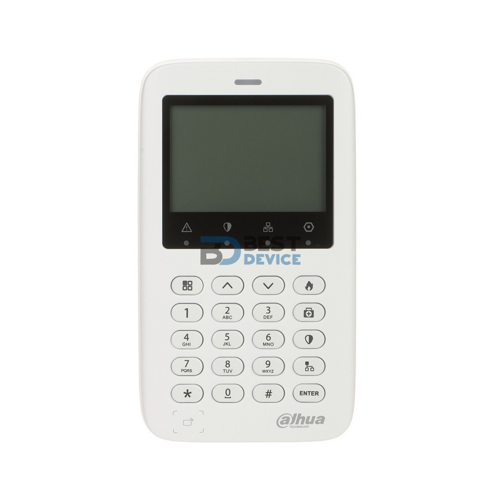 TECLADO DE ALARMA DAHUA ARK50C-R CON PANTALLA TECLADO DE ALARMA DAHUA ARK50C-R CON PANTALLA