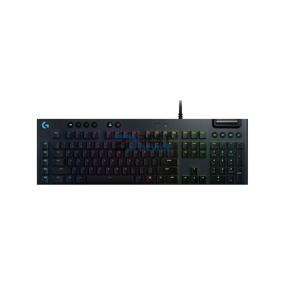 TECLADO GAMER LOGITECH 920-008984 G815 RGB MECANICO TECLADO GAMER LOGITECH 920-008984 G815 RGB MECANICO