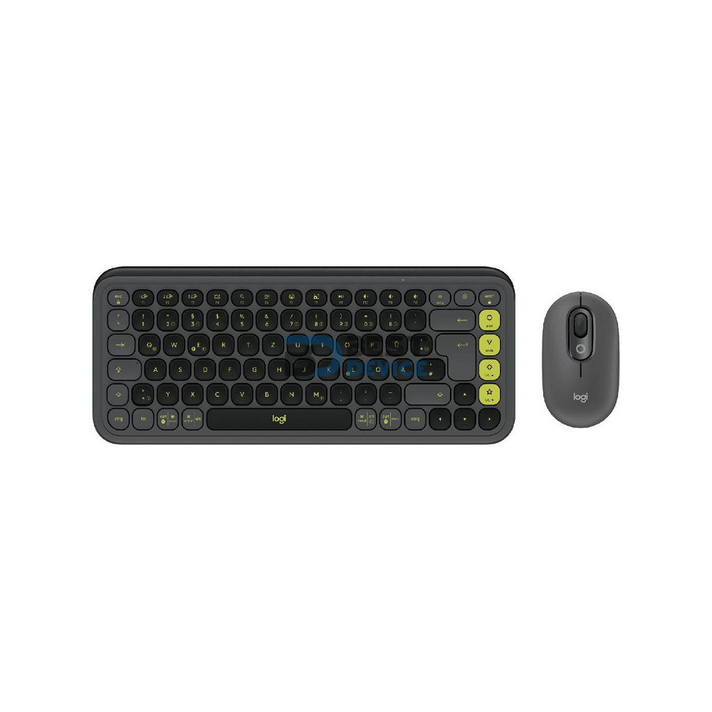 TECLADO LOGITECH 920-013052 POP ICON COMBO NEGRO TECLADO LOGITECH 920-013052 POP ICON COMBO NEGRO