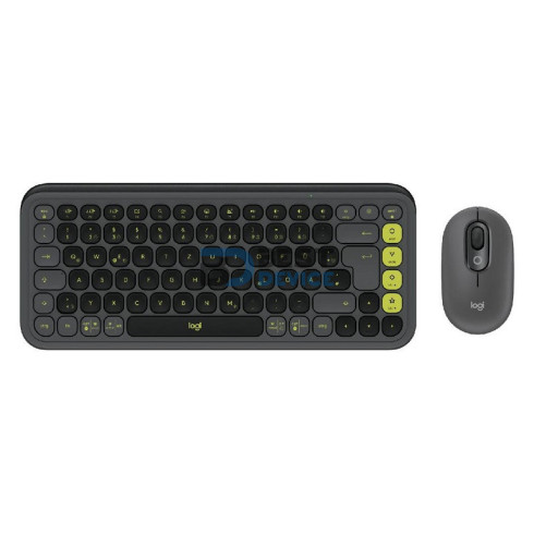 TECLADO LOGITECH 920-013052 POP ICON COMBO NEGRO