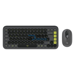 TECLADO LOGITECH 920-013052 POP ICON COMBO NEGRO