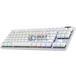 TECLADO GAMER LOGITECH G PRO X TKL 920-012143 LITESPEED BCO