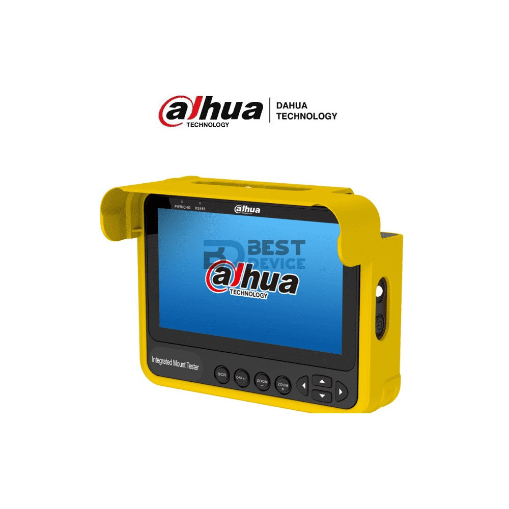 TESTER PARA CÁMARA DAHUA PFM904 HDCVI TESTER PARA CÁMARA DAHUA PFM904 HDCVI