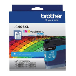 TINTA BROTHER LC406XLCS CYAN (MFC-J6955)