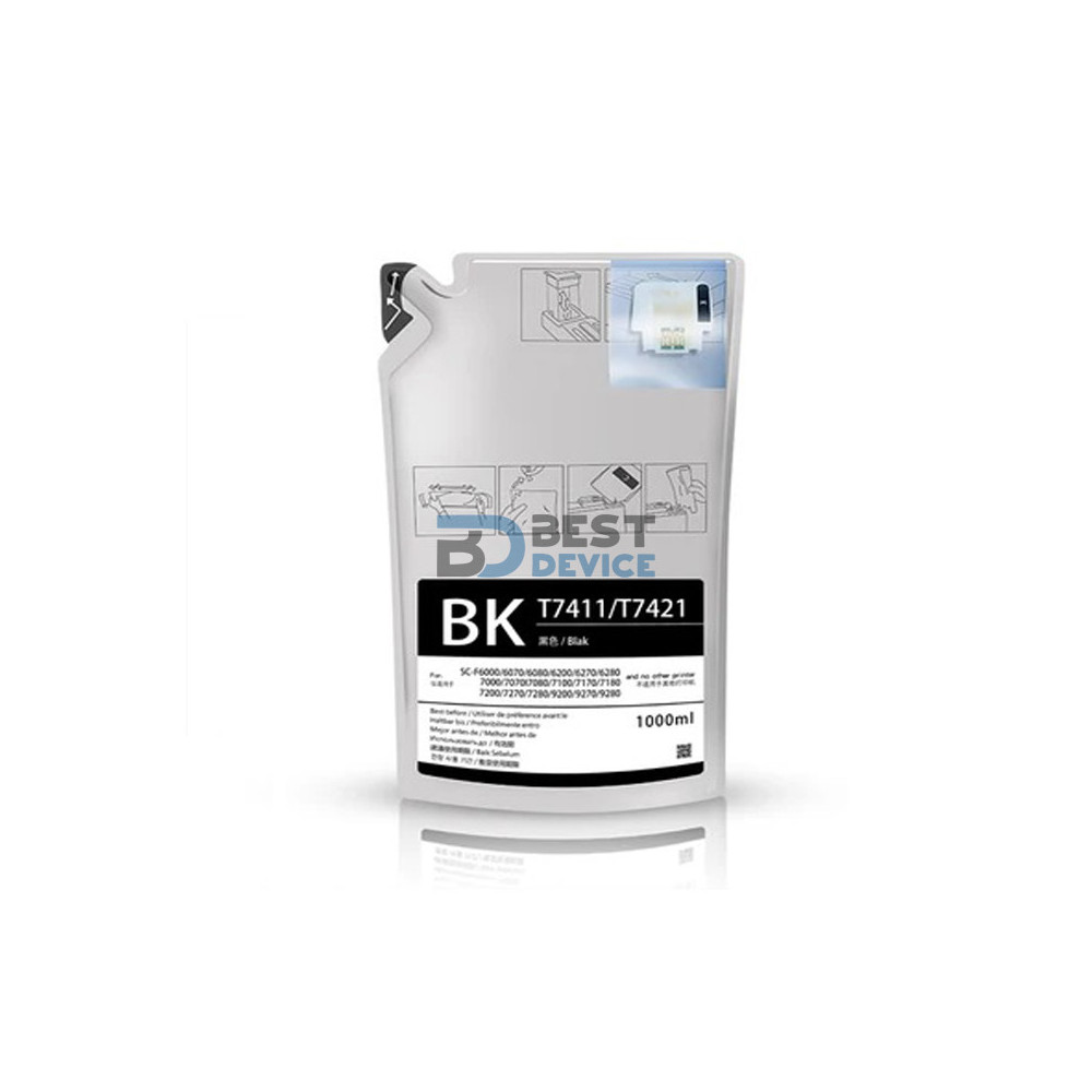 TINTA EPSON F6200 T741X20 NEGRO ULTRACHROME TINTA EPSON F6200 T741X20 NEGRO ULTRACHROME