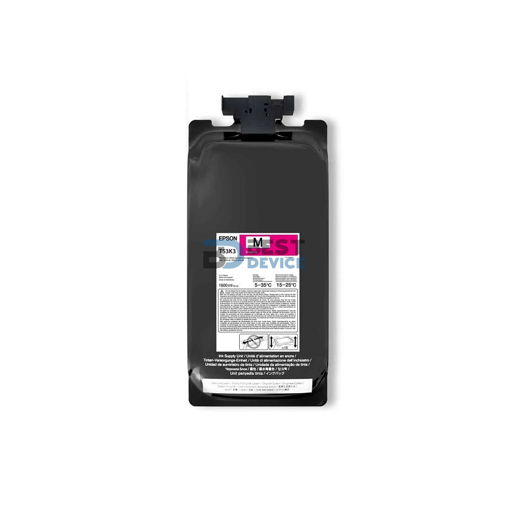 TINTA EPSON F6470 T53K320 MAGENTA ULTRACHROME 2 X 1 TINTA EPSON F6470 T53K320 MAGENTA ULTRACHROME 2 X 1