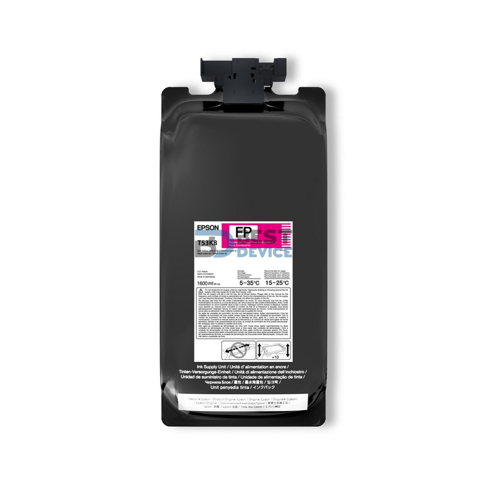TINTA EPSON T53K820 DS FLUOR ULTRACHROME F6470H TINTA EPSON T53K820 DS FLUOR ULTRACHROME F6470H