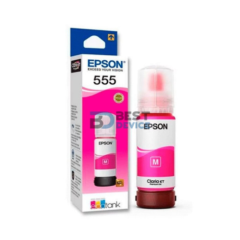 TINTA EPSON L8180 T555320-AL MAGENTA
