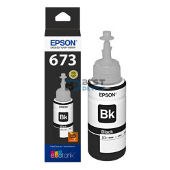 TINTA EPSON L850/L1800 T673120 NEGRO