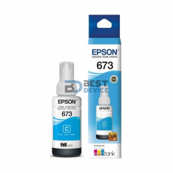 TINTA EPSON L850/L1800 T673220 CYAN