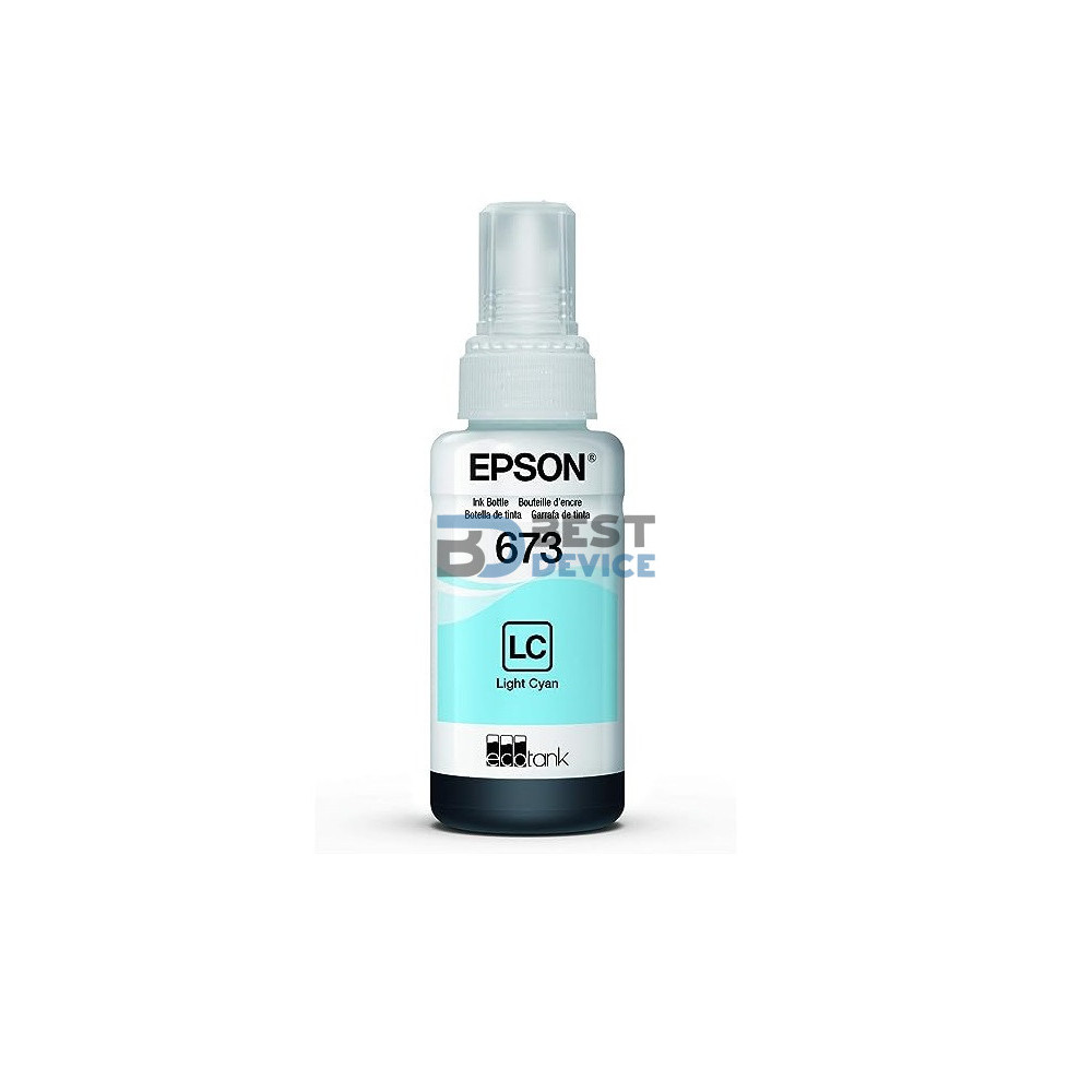 TINTA EPSON L850/L1800 T673520 CYAN CLARO TINTA EPSON L850/L1800 T673520 CYAN CLARO