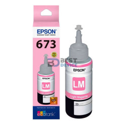 TINTA EPSON L850/L1800 T673620 MAGENTA CLARO