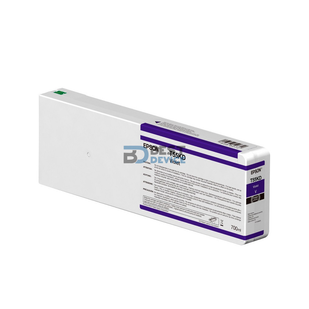 TINTA EPSON P9000 T55KD00 VIOLETA ULTRACHROME 700 ML TINTA EPSON P9000 T55KD00 VIOLETA ULTRACHROME 700 ML