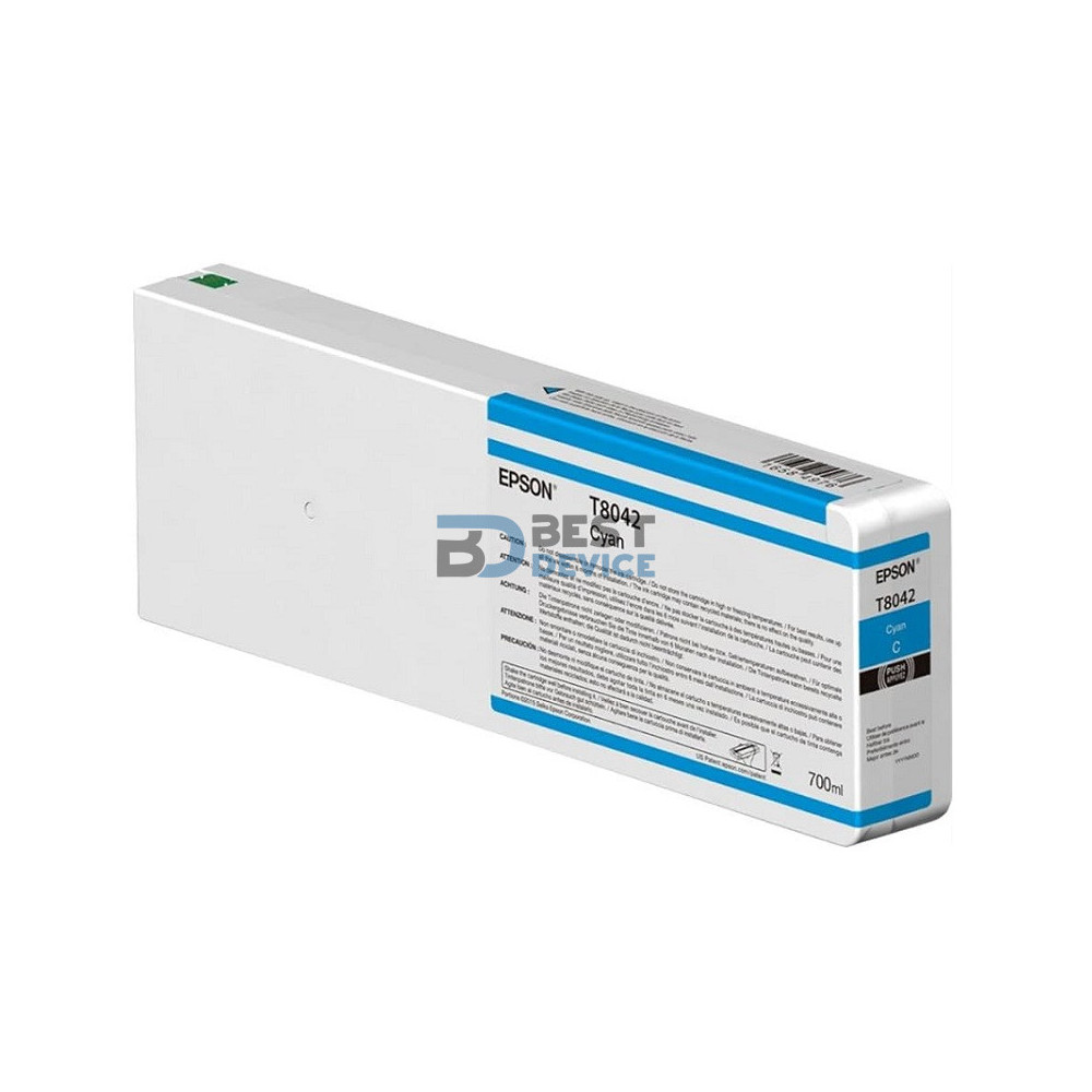 TINTA EPSON P9000 T804200 CYAN ULTRACHROME 700 ML TINTA EPSON P9000 T804200 CYAN ULTRACHROME 700 ML