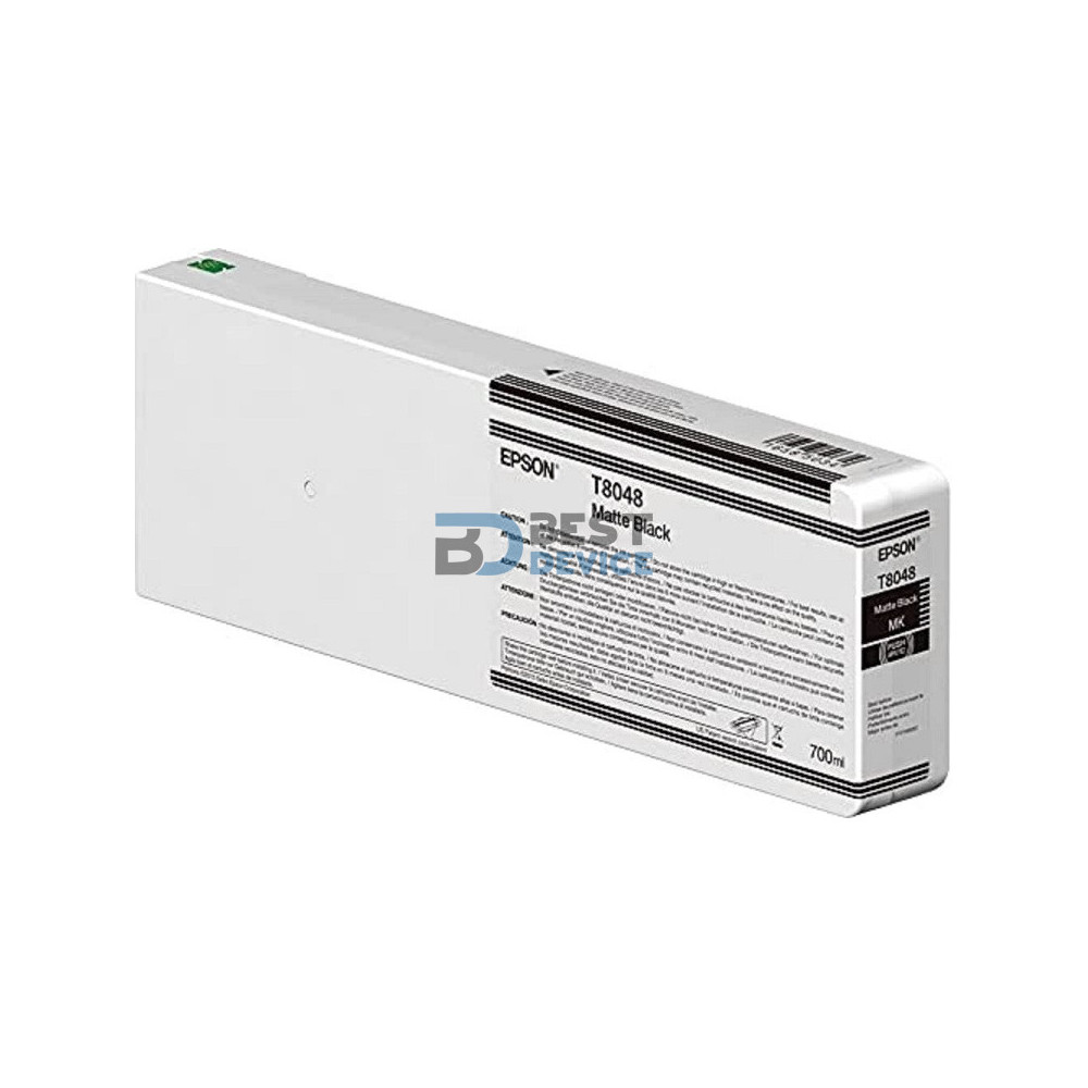 TINTA EPSON P9000 T804800 NEGRO MATE ULTRACHROME 700 TINTA EPSON P9000 T804800 NEGRO MATE ULTRACHROME 700