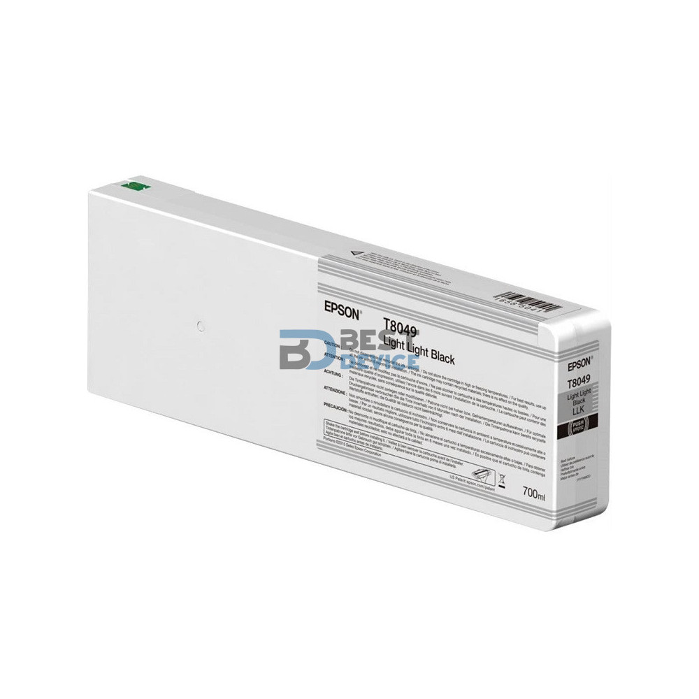 TINTA EPSON P9000 T804900 NEGRO LIGHT ULTRACHROME 700 TINTA EPSON P9000 T804900 NEGRO LIGHT ULTRACHROME 700