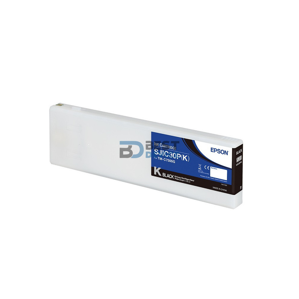 TINTA EPSON SJC30P (K) TM-C7500G NEGRO TINTA EPSON SJC30P (K) TM-C7500G NEGRO