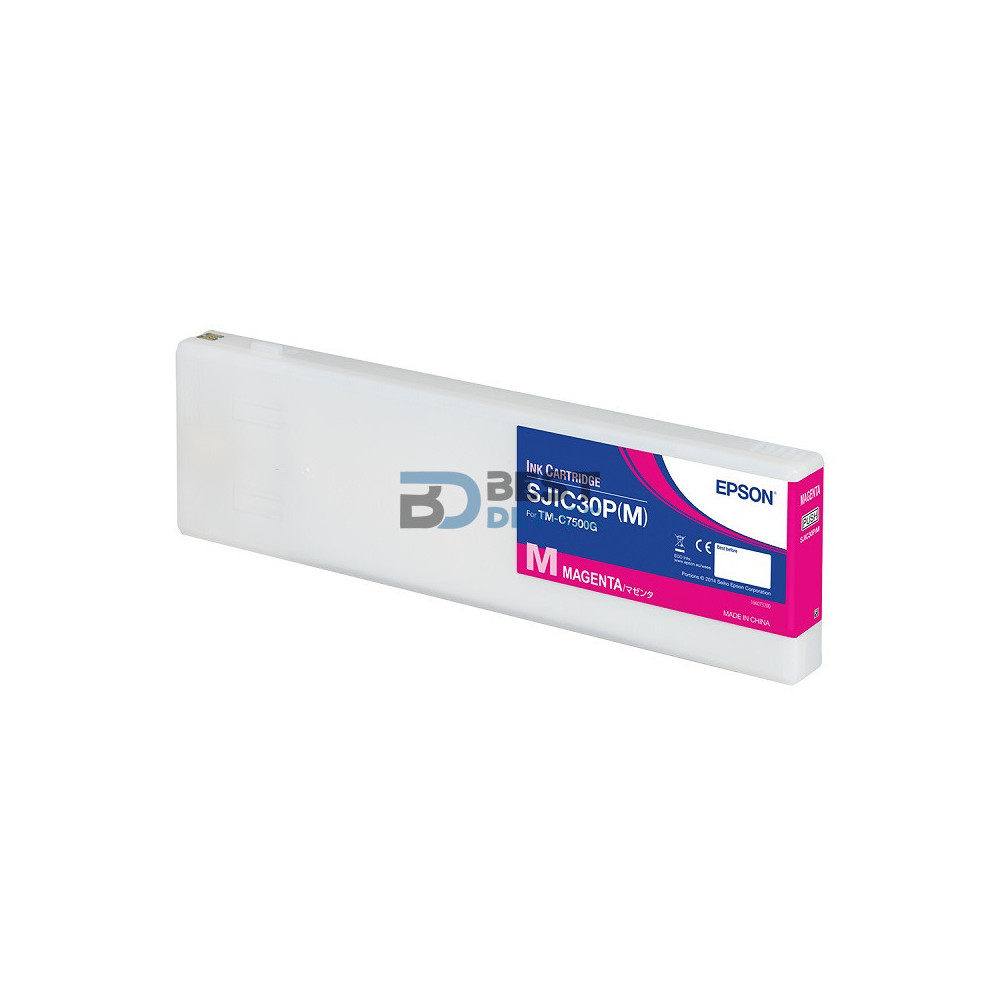 TINTA EPSON SJC30P (M) TM-C7500G MAGENTA TINTA EPSON SJC30P (M) TM-C7500G MAGENTA