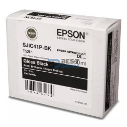TINTA EPSON SJIC41P C13T52L120 NEGRO (C4000)
