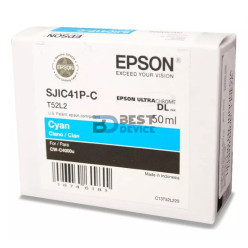 TINTA EPSON SJIC41P C13T52L220 CYAN (C4000)