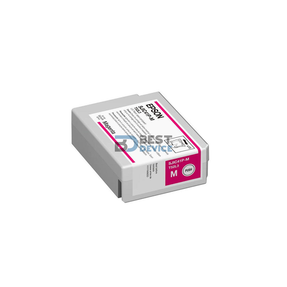 TINTA EPSON SJIC41P C13T52L320 MAGENTA (C4000) TINTA EPSON SJIC41P C13T52L320 MAGENTA (C4000)
