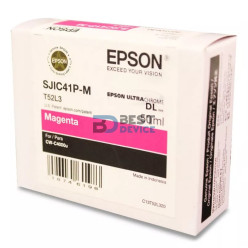 TINTA EPSON SJIC41P C13T52L320 MAGENTA (C4000)