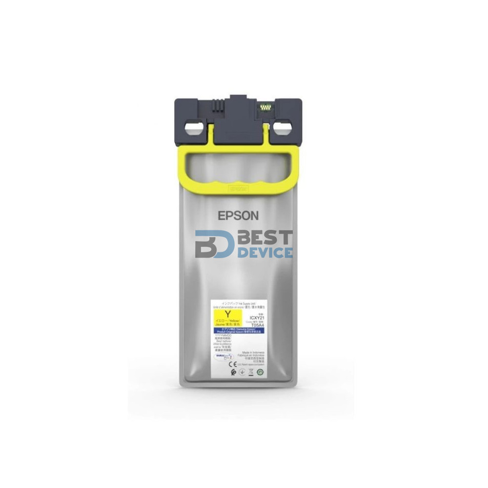 TINTA EPSON T05A400 YELLOW (C878R) TINTA EPSON T05A400 YELLOW (C878R)