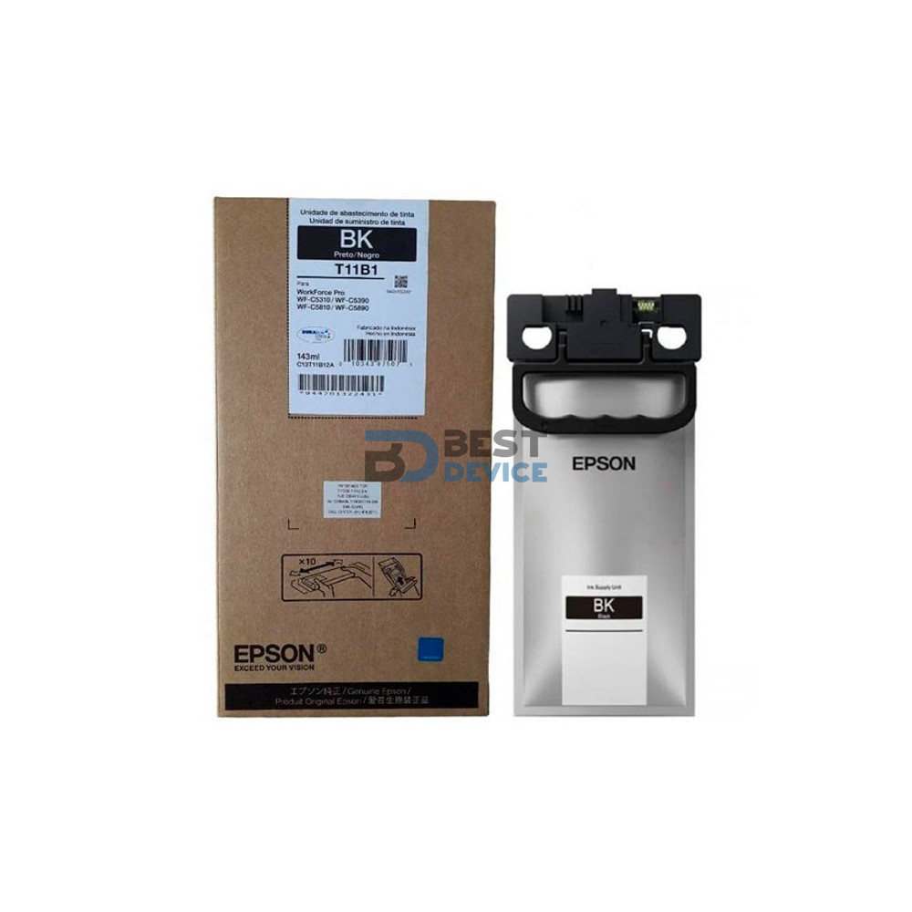 TINTA EPSON T11B120-AL NEGRO (WF-5390/5890) TINTA EPSON T11B120-AL NEGRO (WF-5390/5890)