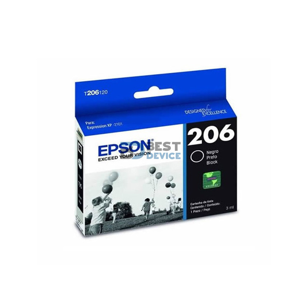 TINTA EPSON T206120-AL NEGRO XP-2101 TINTA EPSON T206120-AL NEGRO XP-2101
