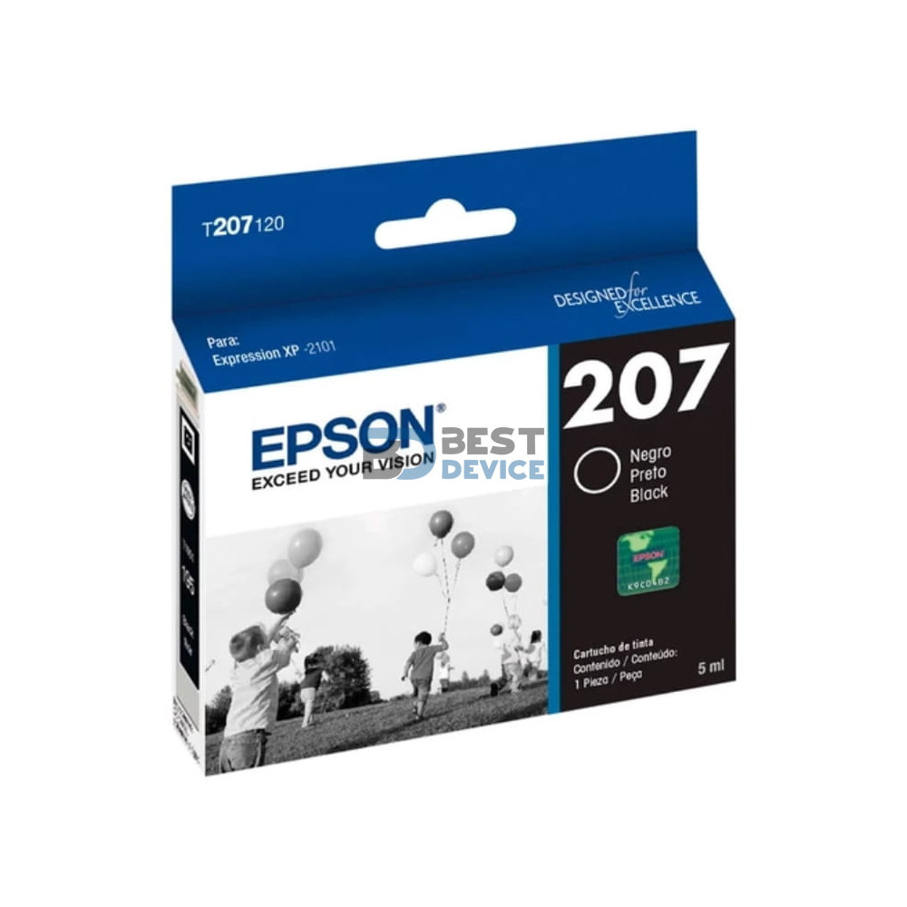 TINTA EPSON T207120-AL NEGRO XP-2101 ALTA CAPACIDAD TINTA EPSON T207120-AL NEGRO XP-2101 ALTA CAPACIDAD