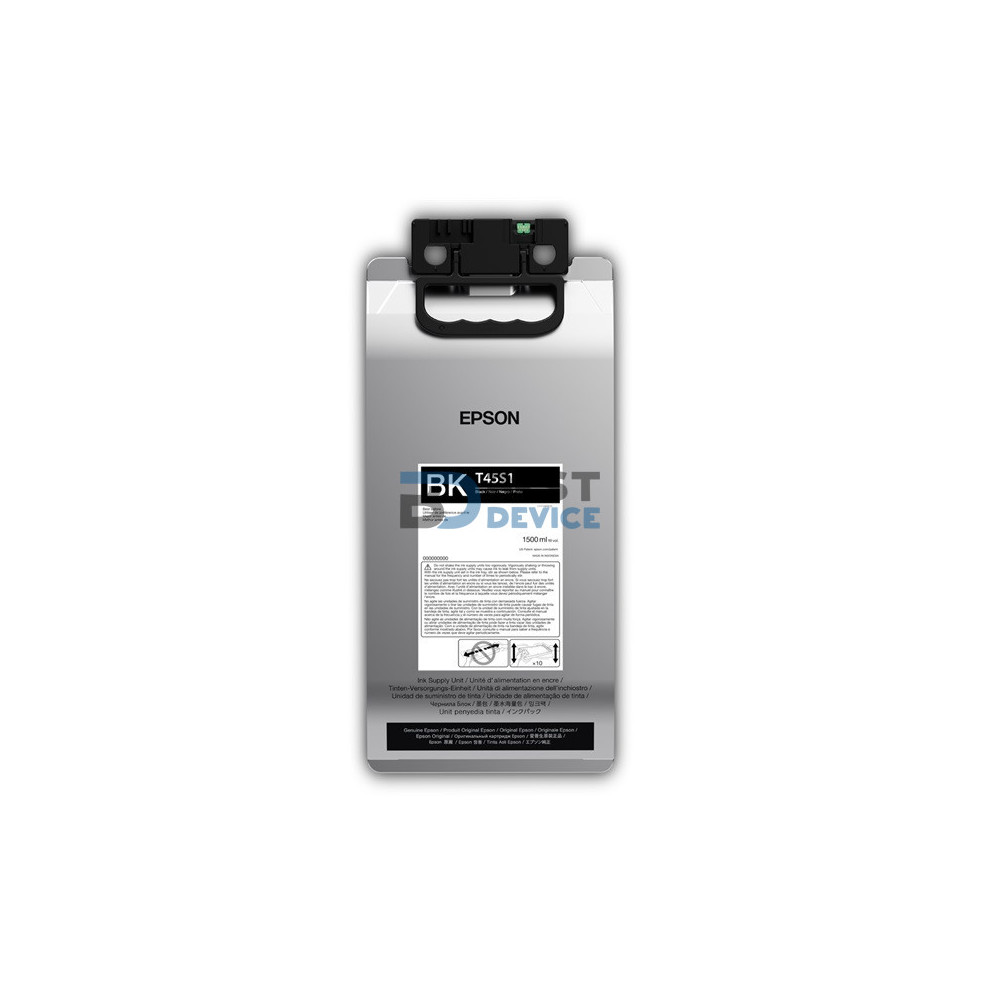 TINTA EPSON T45S120 ULTRACHROME R5070L NEGRO 3000ML TINTA EPSON T45S120 ULTRACHROME R5070L NEGRO 3000ML