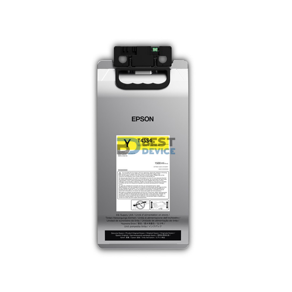 TINTA EPSON T45S420 ULTRACHROME R5070L YELLOW 3000ML TINTA EPSON T45S420 ULTRACHROME R5070L YELLOW 3000ML
