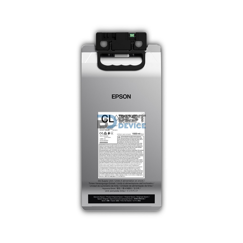 TINTA EPSON T45X100 ULTRACHROME R5070L CLEANING 1500 TINTA EPSON T45X100 ULTRACHROME R5070L CLEANING 1500