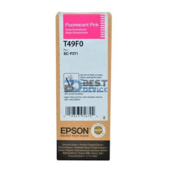 TINTA EPSON T49F020 F571 ULTRACHROME FLUO PINK 140ML