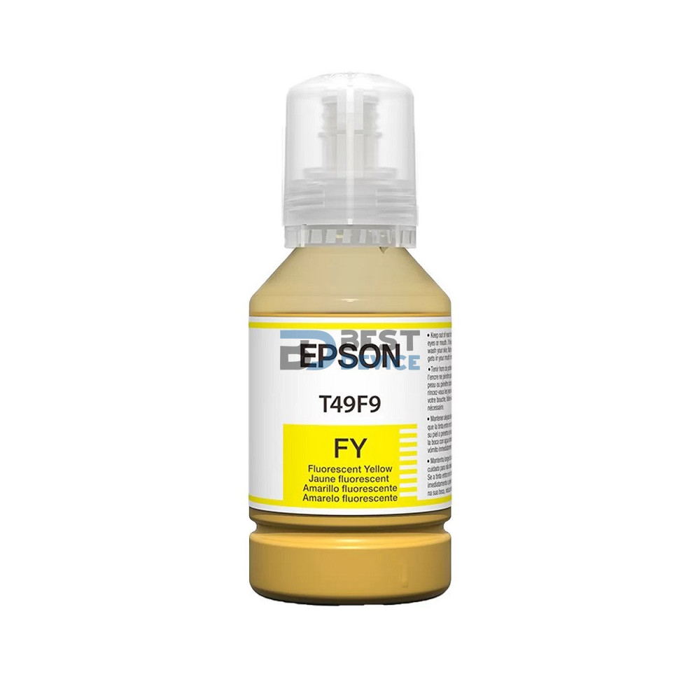 TINTA EPSON T49F920 F571 ULTRACHROME FLUO YELOW 140ML TINTA EPSON T49F920 F571 ULTRACHROME FLUO YELOW 140ML
