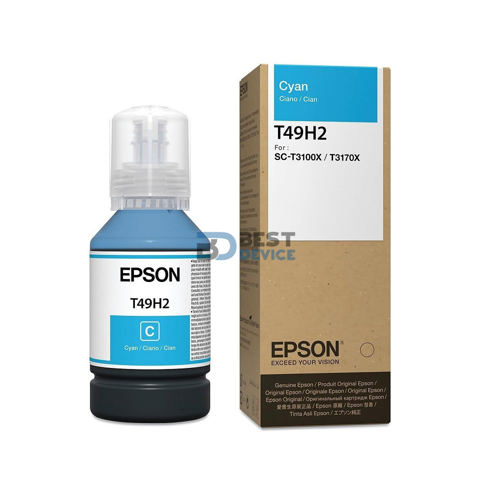 TINTA EPSON T49H200 CYAN TINTA EPSON T49H200 CYAN